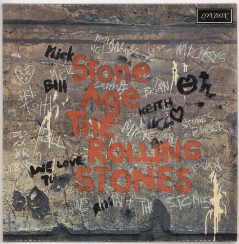 The Rolling Stones Stone Age レコード The Rolling Stones – Stone Age – Vinyl (LP, Compilation